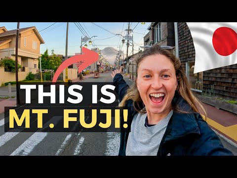 WORTH IT OR OVERRATED? | First Time Seeing Mount Fuji - Vanlife Japan 🇯🇵