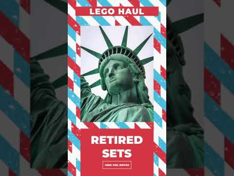 LEGO Haul | Retired Sets #shorts