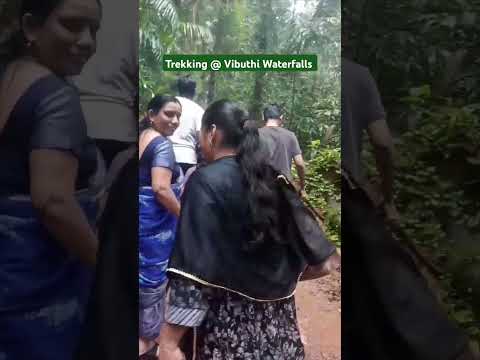 Trekking @ Vibhuthi Waterfalls | Vibuthi Water falls Gokarna| #travel #trekking #trip #travelshorts