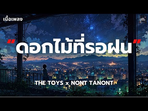 [เนื้อเพลง] ดอกไม้ที่รอฝน (spring) - THE TOYS x NONT TANONT