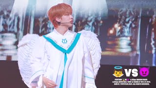 [4K]241222 n.SSign JAPAN HALL TOUR '👼vs😈' 엔싸인 한준 직캠ㅣ'👼vs😈' n.SSign HANJUN FOCUS Fancam