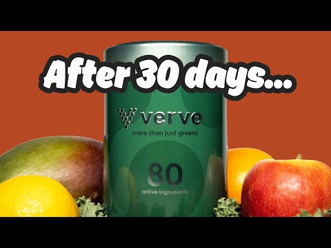 I Tried Verve V80 Greens for 30 Days - My Review