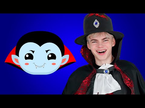 Finger Family Halloween Emoji Song 🧛 Emotions for Kids 🎃 Nursery Rhymes