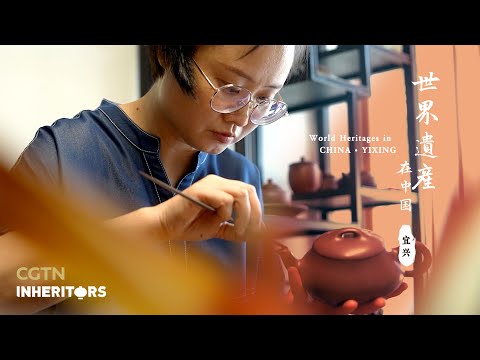 CGTN Inheritors: Shaping clay, shaping personality