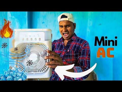 Best Mini AC Under 1000 🔥 Portable Mini Ac Cooler Fan 2024