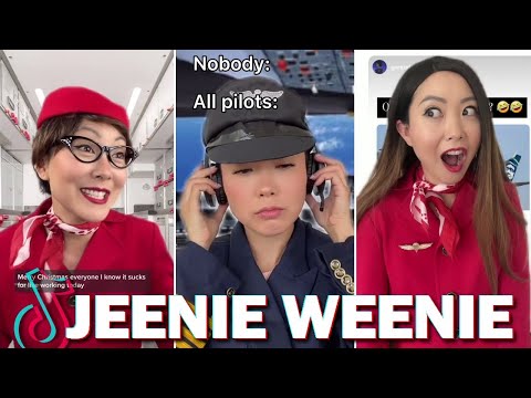 FUNNY JEENIE WEENIE COMEDY COMPILATION | [ 2 HOUR+ ] Jeenie Weenie True Story on Cabin Crew