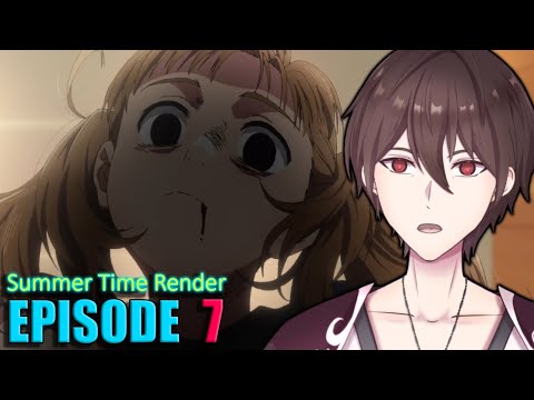 Things are getting tense. | EPISODE 7 | Fonrath Reacts to [Summertime Render]