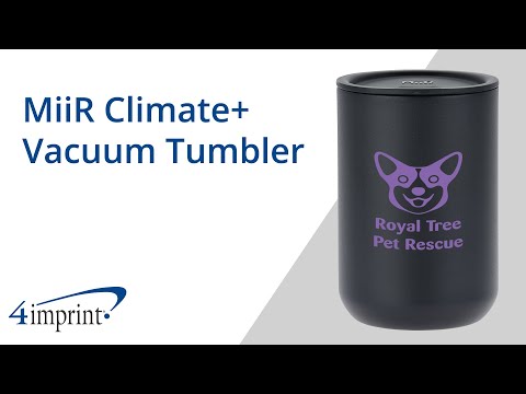 MiiR Climate+ Vacuum Tumbler by 4imprint