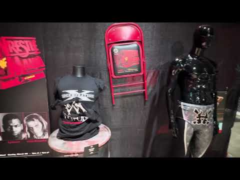 Attitude Era Display Tour at WWE World (WrestleMania)