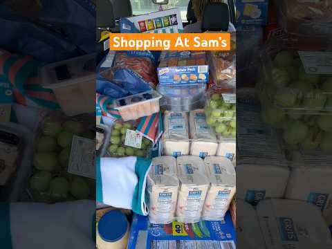 Grocery Haul / Exploring the Savings Wonderland: A Shopping Experience at Sam's Club