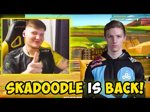 SKADOODLE IS BACK AND DESTROYING FACEIT LOBBIES! S1MPLE'S AIM IS JUST DIFFERENT - CS:GO Twitch Recap