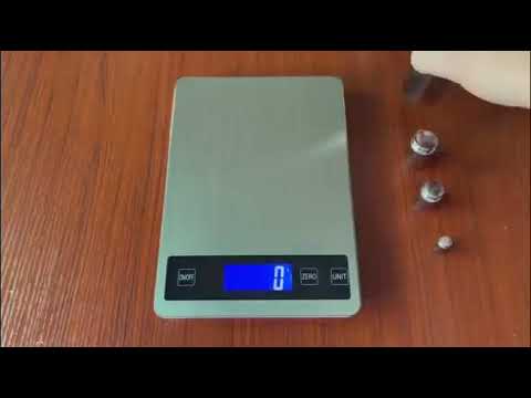 Zibet 33lb rechargeable Kitchen Food Scale