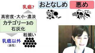 カテゴリー3の石灰化、いつ刺す（生検）？