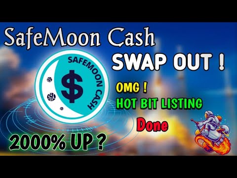 Safemoon Cash Token Updates - Hotbit Listing Tomorrow!😲 SMC Swap Coming this Thuresday! Next 100X!