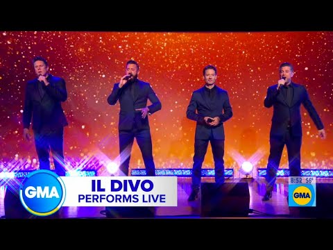 Il Divo - No tengo Nada - Best Audio - Good Morning America - February 6, 2024