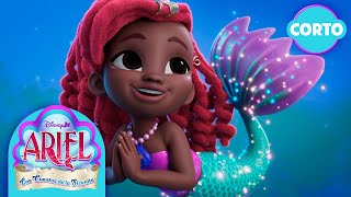 Disney Jr. Ariel | Los Cuentos de la Sirenita | La cola de Ariel