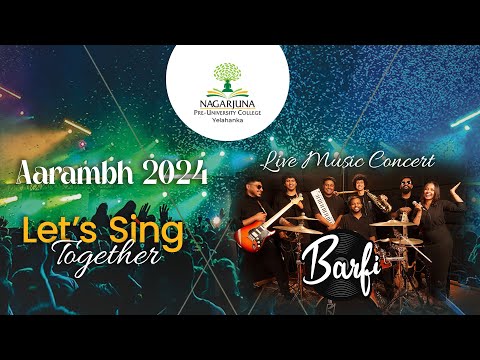 🎶 Aarambh 2024 | Live Music Concert Highlights by Barfi 🎶