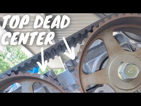 Locating Top Dead Center on ANY engine (timing belt)