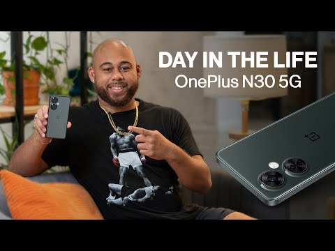 Day in the Life: OnePlus Nord N30 5G