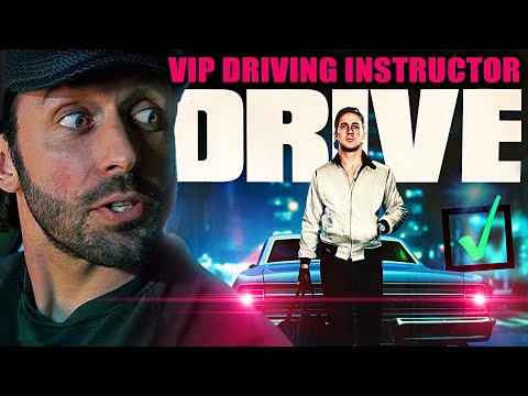 Celebrity Driving School - Ryan Gosling