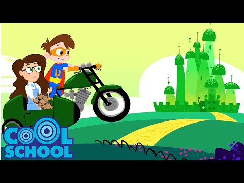 Drew Pendous of Oz! ✨ A WICKED STORYTIME ADVENTURE - Cool School Cartoons for Kids