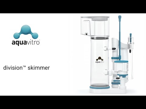 The aquavitro® division™ Skimmer is Finally Here!