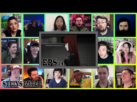 Steins;Gate 0 Episode 14 Reaction Mashup