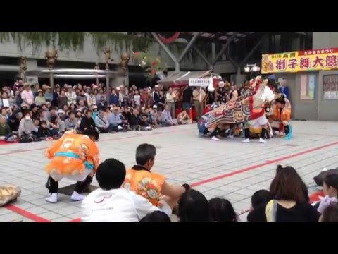 第41回高岡獅子舞大競演会【北長徳寺(新湊)】1