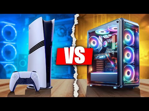 PS5 PRO vs PC GAMER (lequel choisir ?)