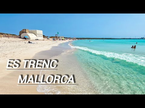 Beach walk August 2024 🏝 Es trenc 🩵 Mallorca 🏖🐠 gopro