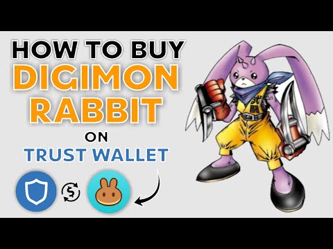 How to Buy DIGIMON RABBIT (DRB) Token on Trust wallet | How to Exchange Coins on Pancakeswap