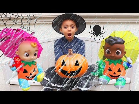 Rain Rain Go Away on Halloween Song + More Nursery Rhymes & Kids Songs