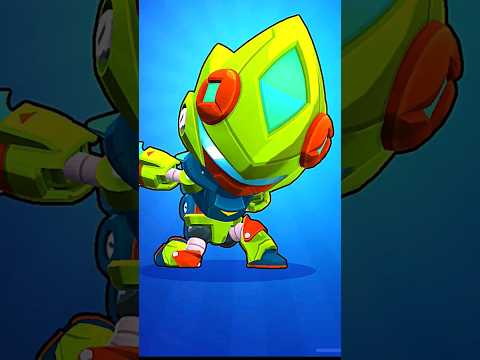 Best Mecha Skin For A Reason !🦾🤖 Mecha Leon #brawlstars #shorts