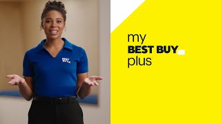 My Best Buy Plus™ Members Get More