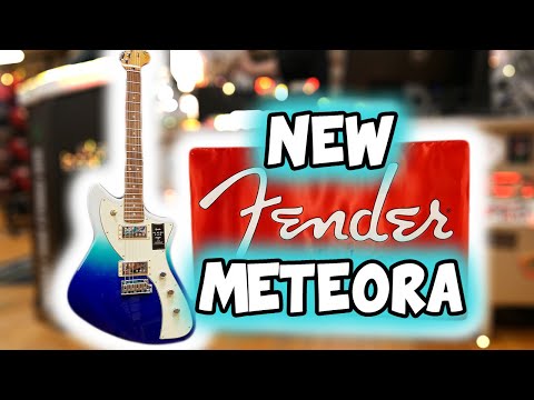 Fender Player Plus Meteora This Thing Is Amazing