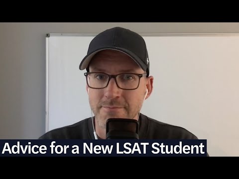 Advice for a New Student | LSAT Demon Daily, Ep. 842