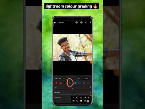 Lightroom colour grading 💥😱 #lightroom #newshorts #viralvideo #trending #chandueditz #shortvideo