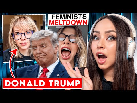 Woke Feminists MELTDOWN Over Donald Trump Election  | Bunnymon REACTS