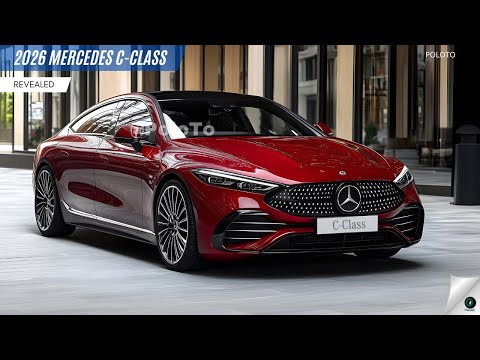 2026 Mercedes C Class Revealed - Representing distinctive style and performance!