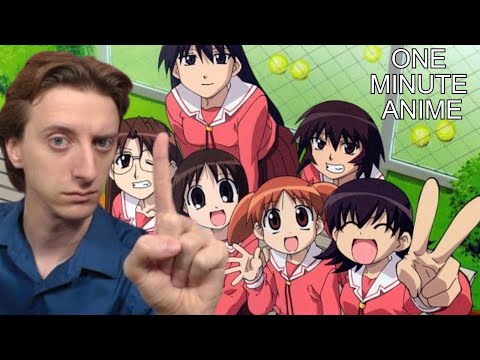 All of Azumanga Daioh in 1 minute