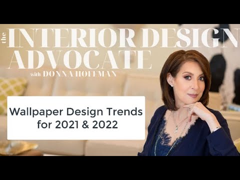 TIDA Live - Wallpaper Design Trends for 2021 & 2022