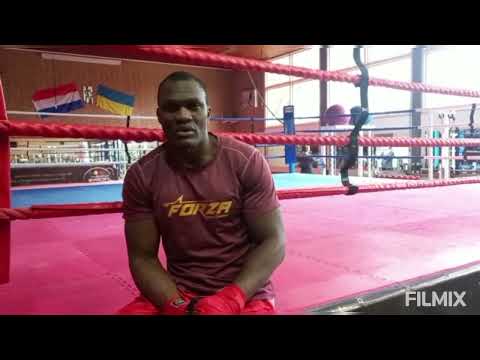 DUTCH Based WILLY 'The Ring Tiger' KYAKONYE Vows To Down Georgia's Abuladze, This Saturday Jan 28th