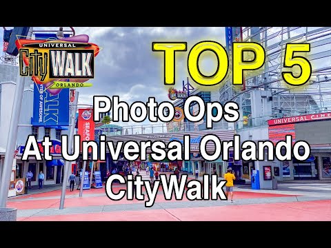 Top 5 Photo Ops At Universal Orlando