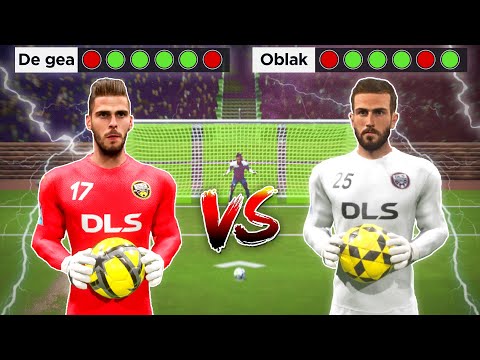 DLS 22 | DE GEA vs OBLAK Penalty Shootout ⚔️🔥