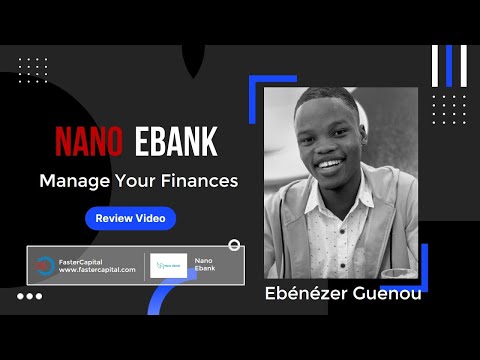 Nano eBank Transforming the way individuals and small businesses manage their finances