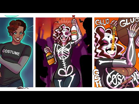 Last Wild Party of Her | TG TF Comic Dub 233