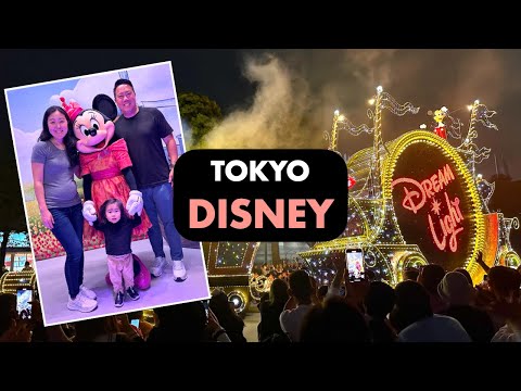 EXPLORING TOKYO and ONE DAY AT TOKYO DISNEYLAND (Part 3)