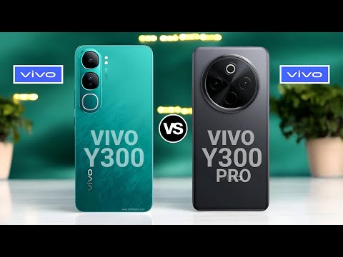 Vivo Y300 5G VS Vivo Y300 Pro 5G