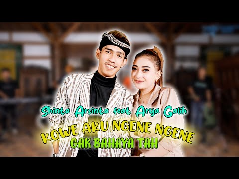 Shinta Arshinta Ft Arya Galih - Kowe Aku Ngene Ngene Gak Bahaya Tah | Official Music Video