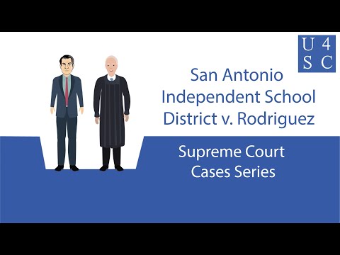 San Antonio Independent School District v. Rodriguez (1973): Supreme Court Cases | Academy 4 Soc...